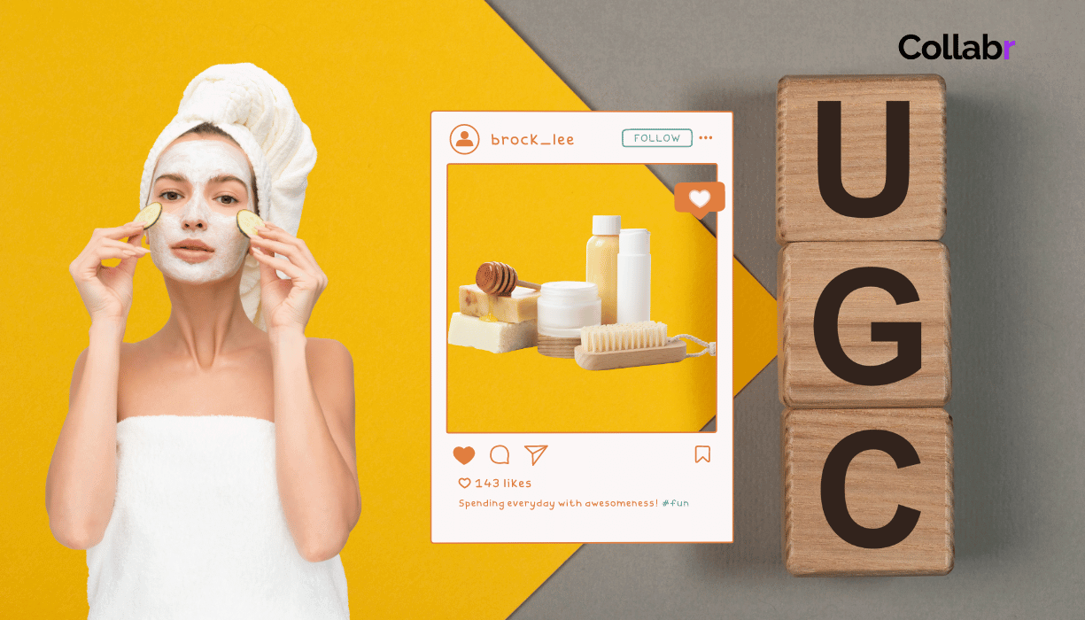 UGC content collabr